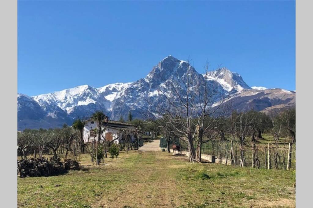 La Casetta Di Trignano Isola del Gran Sasso dʼItalia Exterior foto